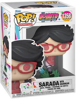 FUNKO POP FIGURKA KOLEKCJONERSKA SARADA SHARINGAN BORUTO NARUTO ANIME