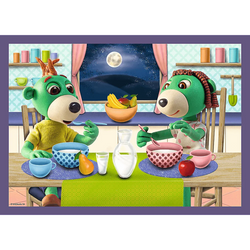 PUZZLE 4W1 WIECZORNE RYTUAŁY TREFLIKÓW - TREFL