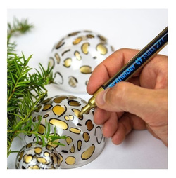 MARKER OLEJOWY SCHNEIDER MAXX 278 0,8 MM SREBRNY