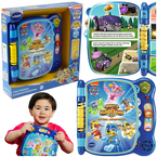 KSIĄŻECZKA INTERAKTYWNA  PRZYGODA PIESKÓW PSI PATROL KOSMOPIESKI VTECH