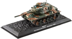 CZOŁG M60A3 5TH INFANTRY DIVISION GERMANY 1985 NIEMIECKI MODEL 