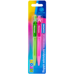 DŁUGOPIS AUTOMATYCZNY ASTRA DIAMOND NEON 0.7mm NIEBIESKI 2 SZTUKI