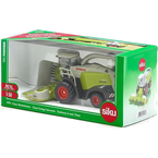 CLASS JAGUAR 960 KOMBAJN SIECZKARNIA METALOWY 1:50 - SIKU FARMER 1993