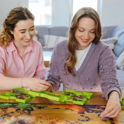 PUZZLE 1000 ELEMENTÓW HARRY POTTER INSYGNIA ŚMIERCI UKŁADANKA TREFL 10717