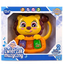 INTERAKTYWNY MUZYCZNY LEW LEWEK GRAJĄCY ARTYK 