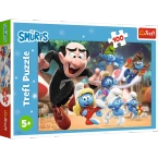 PUZZLE SMERFY 100 EL. NAUKI PAPY SMERFA UKŁADANKA DLA DZIECI TREFL 16481