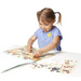 NAKLEJKI WIELORAZOWE PRZYGODA 245 MELISSA AND DOUG