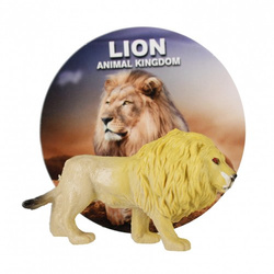 LEW FIGURKA KOLEKCJONERSKA DZIKIE ZWIERZĘTA MEGA CREATIVE