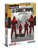 PUZZLE 1000 LA CASA DE PAPEL DOM Z PAPIERU NETFLIX CLEMENTONI