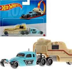 HOT WHEELS BUGCATION VOLKSWAGEN SAMOCHÓD AUTO CIĘŻARÓWKA LAWETA 