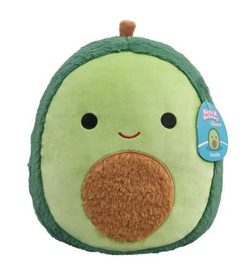 SQUISHMALLOWS FUZZAMALLOWS ZIELONE AWOKADO AUSTIN MASKOTKA PLUSZAK 30 cm