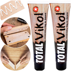 KLEJ DO DREWNA WIKOL VIKOL TOTAL TUBA 40g ORYGINALNY NAJLEPSZY - 2 szt.