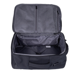 PLECAK NA LAPTOPA DONAU TRAVEL WARSAW 23L USB+KABEL CZARNY NIEPRZEMAKALNY