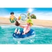 PLAYMOBIL WYPOCZYNEK NAD WODĄ PLAŻA FIGURKI UV ZMIENIA KOLORY FAMILY FUN