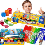 FARBY PLAKATOWE ASTRA SZKOLNE INTENSYWNE KOLORY 12+2 x 20 ml ASTRA