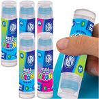 KLEJ W PŁYNIE ASTRA SZKOLNY 50ml NEON WYDAJNY MOCNY PRZEZROCZYSTY - 5 szt.