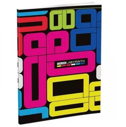 ZESZYT A5 52 KARTKI W KRATKĘ KRATKA DLA DZIEWCZYNY