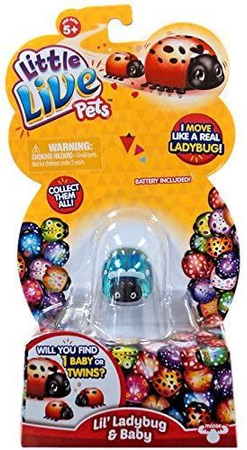 LITTLE LIVE PETS BIEDRONKA BIEDRONECZKA ANIOŁEK