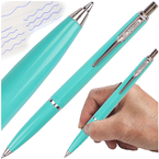 DŁUGOPIS ZENITH 7 AUTOMATYCZNY NIEBIESKI PASTEL ORYGINALNY ASTRA MIĘTOWY