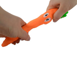GNIOTEK ANTYSTRESOWY FIDGET MIĘKKA MARCHEWKA 16CM