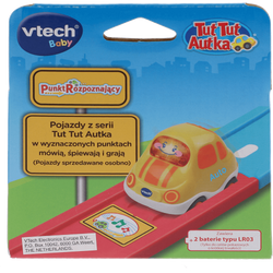 TUT TUT AUTKO AUTO AMBULANS KARETKA SZPITAL VTECH ŚPIEWA GRA MELODIE
