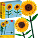 LEGO ICONS SŁONECZNIKI KWIATY OKOLICZNOŚCIOWE BUKIET ŻÓŁTYCH KWIATÓW 40524