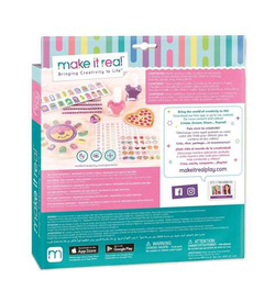 STUDIO KOSMETYCZNE DO MANICURE LAKIERY NAKLEJKI TIPSY MAKE IT REAL