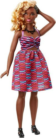 LALKA BARBIE FASHIONISTAS ZIG ZAG 29 CM - MATTEL