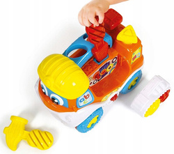 CIĘŻARÓWKA INTERAKTYWNA EDUKACYJNA EUGENIUSZ DROGOWY GENIUSZ CLEMENTONI