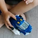 MOTOZAURY DINOZAUR TRANSFORMUJĄCY VTECH TERIZINOZAUR OXOR SAMOCHÓD POLICJA