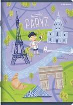 ZESZYT A5/16K KRATKA KOLEKCJA MIASTA ŚWIATA