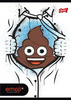 ZESZYT A5 EMOJI 60 KRATKA  UNIPAP STRZEGOM