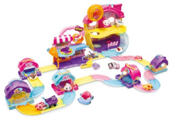 2W1 CHOMIK ZURU HAMSTERS DOMEK I AUTO SPRINKLES