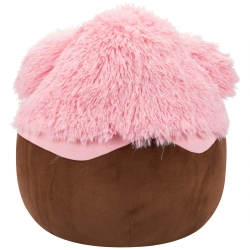 SQUISHMALLOWS PLUSZAK MASKOTKA CZEKOLADOWA WIELKA STOPA YETI BRINA 40 cm