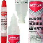 KLEJ W PŁYNIE OFFICE PRODUCTS DWUSTRONNY TRANSPARENTNY 43 ml