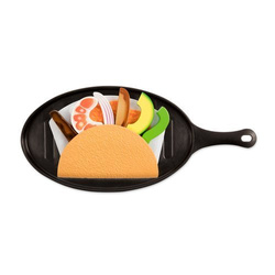 ZESTAW DO ROBIENIA KEBABÓW TACO TORTILLA - MELISSA