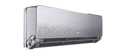 KLIMATYZATOR ŚCIENNY AUX C-PRO GREY 2,7 kW WiFi GRZANIE INTELIGENTNY NAWIEW