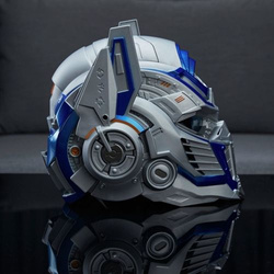 HEŁM TRANSFORMERS OPTIMUS PRIME MASKA ZMIENIA GŁOS