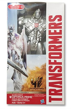 FIGURKA TRANSFORMERS SILVER KNIGHT OPTIMUS PRIME