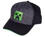 CZAPKA Z DASZKIEM REGULOWANA MINECRAFT CREEPER