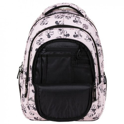 PLECAK SZKOLNY MŁODZIEŻOWY MYSZKA MINNIE RÓŻOWY DLA DZIEWCZYNKI BACKUP X39