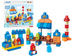 KLOCKI MEGA BLOKS DZIEŃ W DOKACH 60 EL FISHER