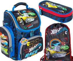 3w1 TORNISTER PIÓRNIK WOREK HOT WHEELS ST.MAJEWSKI