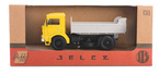 SAMOCHÓD JELCZ 317 CIĘZARÓWKA WYWROTKA KOLEKCJA PRL 1:43 ŻÓŁTA