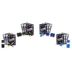 5W1 WALKA ROBOTÓW GRA MONSUNO ARENA 58X43CM FIGURKI 4 WYRZUTNIE