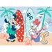 PUZZLE 30 ELEMENTÓW DISNEY KOLOROWA MYSZKA MINNIE DAISY 18302 TREFL
