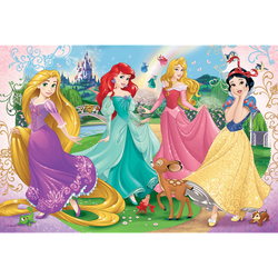 PUZZLE ULUBIONE KSIĘŻNICZKI DISNEY 60 EL - TREFL