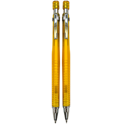 DŁUGOPIS I OŁÓWEK AUTOMATYCZNY 2w1 ICO GOLF 0.5mm HB ŻÓŁTY