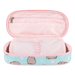 PIÓRNIK SZKOLNY SASZETKA PUSHEEN USZTYWNIONA MAJEWSKI MIĘTOWY KOTEK