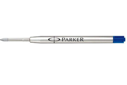 WKŁAD DO DŁUGOPISU PARKER QUINKFLOW M METALOWY CZARNY 10 sztuk
